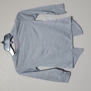 Sudadera ligera para niña nueva